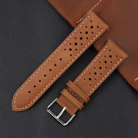 leather watch strap brands